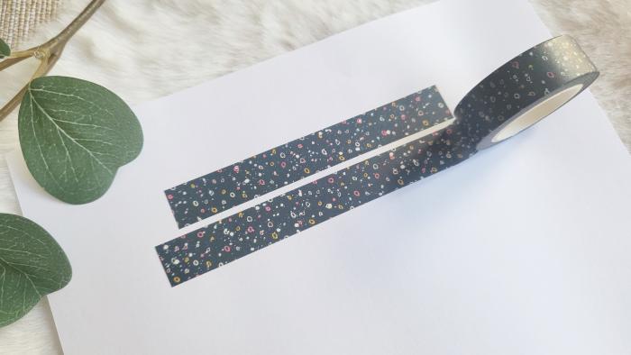 Washi Tape Leopard